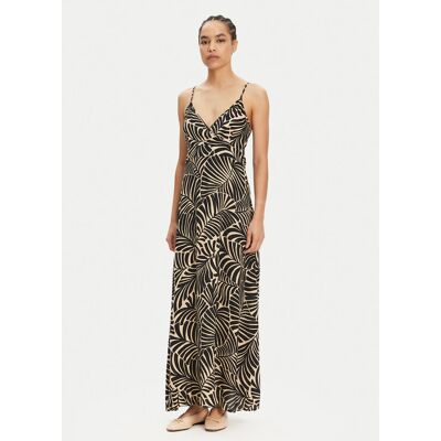 ONLY Sukienka letnia Nova 15317840 Czarny Regular Fit XS Czarny Damskie ONLY Sukienka letnia Nova 15317840 Czarny Regular Fit XS Czarny Damskie