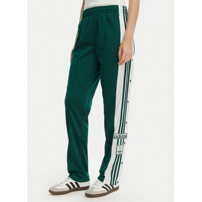 Adidas Spodnie dresowe Adibreak KD6327 Zielony Loose Fit XS Zielony Damskie Adidas Spodnie dresowe Adibreak KD6327 Zielony Loose Fit XS Zielony Damskie