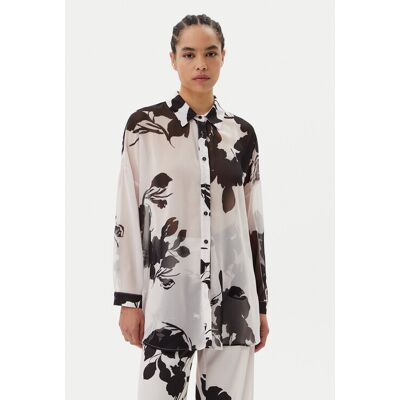 ACCESS FASHION Koszula 53-7025-072 Biały Regular Fit M_L Biały Damskie ACCESS FASHION Koszula 53-7025-072 Biały Regular Fit M_L Biały Damskie