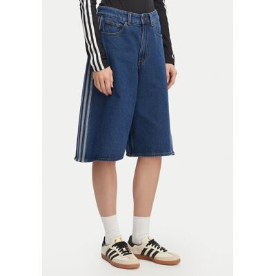 Adidas Szorty jeansowe Firebird Jorts KD2915 Niebieski Oversize 38 Niebieski Damskie Adidas Szorty jeansowe Firebird Jorts KD2915 Niebieski Oversize 38 Niebieski Damskie