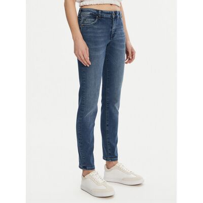 Mustang Jeansy Crosby 1013592 Granatowy Slim Fit 27_32 Granatowy Damskie Mustang Jeansy Crosby 1013592 Granatowy Slim Fit 27_32 Granatowy Damskie
