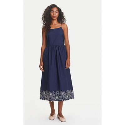 United Colors Of Benetton Sukienka letnia 4KUSDV0B7 Granatowy Regular Fit M Granatowy Damskie United Colors Of Benetton Sukienka letnia 4KUSDV0B7 Granatowy Regular Fit M Granatowy Damskie