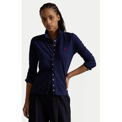 Polo Ralph Lauren Koszula 211941176003 Granatowy Slim Fit S Granatowy Damskie Polo Ralph Lauren Koszula 211941176003 Granatowy Slim Fit S Granatowy Damskie