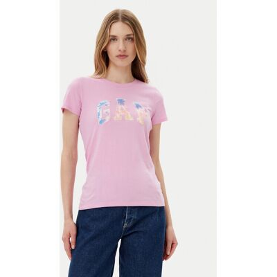 Gap T-Shirt 776775-06 Różowy Regular Fit XS Różowy Damskie Gap T-Shirt 776775-06 Różowy Regular Fit XS Różowy Damskie