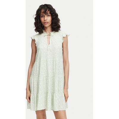 Vero Moda Sukienka letnia Alba 10342656 Zielony jasny Regular Fit M Zielony jasny Damskie Vero Moda Sukienka letnia Alba 10342656 Zielony jasny Regular Fit M Zielony jasny Damskie