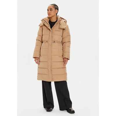 Calvin Klein Kurtka zimowa K20K207740 Beżowy Regular Fit M Beżowy Damskie Calvin Klein Kurtka zimowa K20K207740 Beżowy Regular Fit M Beżowy Damskie