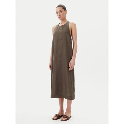 Max Mara Leisure Sukienka letnia Douglas 2516221018 Zielony Relaxed Fit 44 Zielony Damskie Max Mara Leisure Sukienka letnia Douglas 2516221018 Zielony Relaxed Fit 44 Zielony Damskie