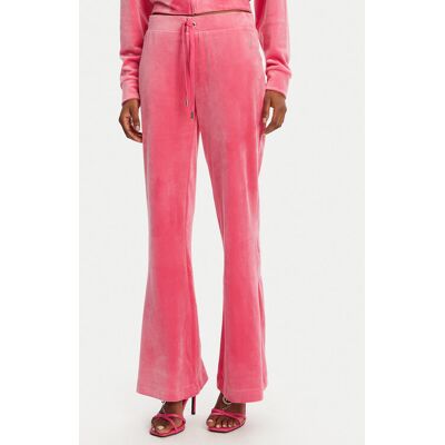 Juicy Couture Spodnie dresowe Christine JCWBJ125304 Różowy Flared Leg S Różowy Damskie Juicy Couture Spodnie dresowe Christine JCWBJ125304 Różowy Flared Leg S Różowy Damskie