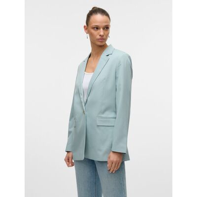 Vero Moda Marynarka Nila 10320915 Zielony Slim Fit 36 Zielony Damskie Vero Moda Marynarka Nila 10320915 Zielony Slim Fit 36 Zielony Damskie