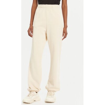 PINKO Spodnie dresowe Pazzo 105508 A2RB Beżowy Regular Fit XL Beżowy Damskie PINKO Spodnie dresowe Pazzo 105508 A2RB Beżowy Regular Fit XL Beżowy Damskie