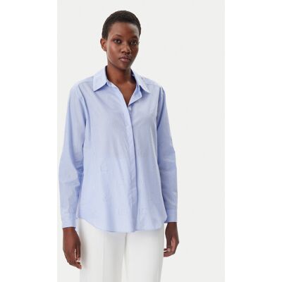 LOLA CASADEMUNT Koszula LS2515014 Niebieski Regular Fit XS Niebieski Damskie LOLA CASADEMUNT Koszula LS2515014 Niebieski Regular Fit XS Niebieski Damskie