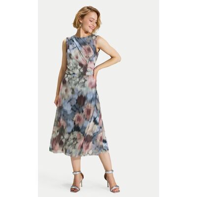 Swing Sukienka koktajlowa 5AK05200 Kolorowy Regular Fit 38 Kolorowy Damskie Swing Sukienka koktajlowa 5AK05200 Kolorowy Regular Fit 38 Kolorowy Damskie