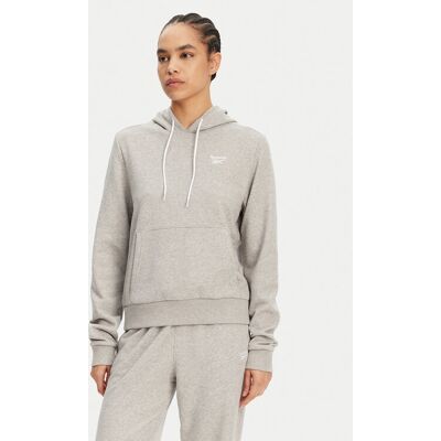 Reebok Bluza 100075635 207754 Szary Regular Fit XS Szary Damskie Reebok Bluza 100075635 207754 Szary Regular Fit XS Szary Damskie