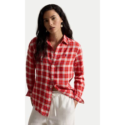 Polo Ralph Lauren Koszula 211970733500 Czerwony Classic Fit S Czerwony Damskie Polo Ralph Lauren Koszula 211970733500 Czerwony Classic Fit S Czerwony Damskie