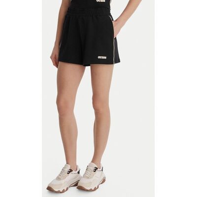 Guess Szorty sportowe V6GD08 K3004 Czarny Relaxed Fit XL Czarny Damskie Guess Szorty sportowe V6GD08 K3004 Czarny Relaxed Fit XL Czarny Damskie