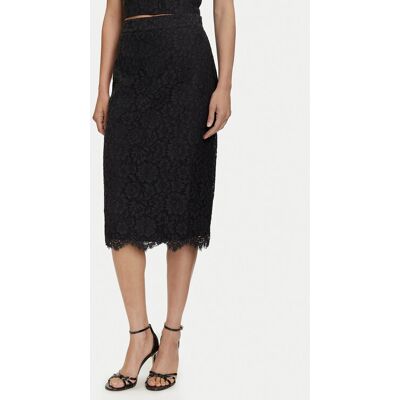 Guess Spódnica ołówkowa W5YD12 WHD00 Czarny Regular Fit XS Czarny Damskie Guess Spódnica ołówkowa W5YD12 WHD00 Czarny Regular Fit XS Czarny Damskie