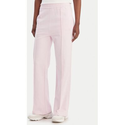 Calvin Klein Jeans Spodnie dresowe Archive Logo LV047B240G Różowy Regular Fit XS Różowy Damskie Calvin Klein Jeans Spodnie dresowe Archive Logo LV047B240G Różowy Regular Fit XS Różowy Damskie