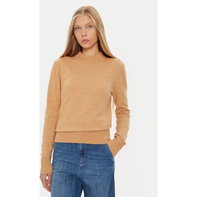 Marella Sweter Snodo 2423366092 Brązowy Regular Fit S Brązowy Damskie Marella Sweter Snodo 2423366092 Brązowy Regular Fit S Brązowy Damskie