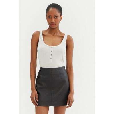PINKO Top 104649 A2CQ Szary Regular Fit M Szary Damskie PINKO Top 104649 A2CQ Szary Regular Fit M Szary Damskie
