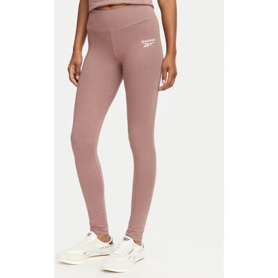 Reebok Legginsy Celina RK25701CCW Brązowy Slim Fit XS Brązowy Damskie Reebok Legginsy Celina RK25701CCW Brązowy Slim Fit XS Brązowy Damskie