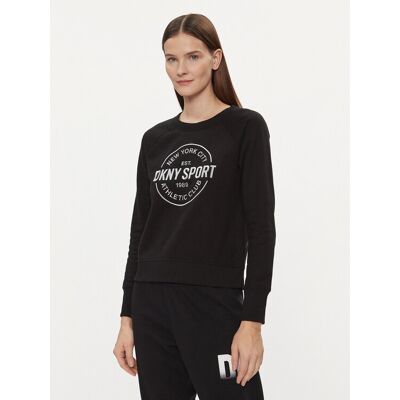 DKNY Sport Bluza DP3T9561 Czarny Regular Fit S Czarny Damskie DKNY Sport Bluza DP3T9561 Czarny Regular Fit S Czarny Damskie