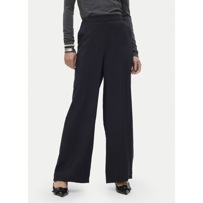 Vero Moda Spodnie materiałowe Josie 10303759 Czarny Wide Leg L Czarny Damskie Vero Moda Spodnie materiałowe Josie 10303759 Czarny Wide Leg L Czarny Damskie