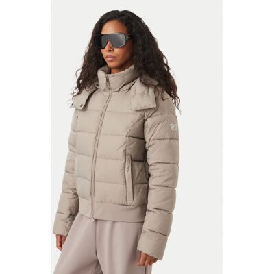 Giorgio Armani EA7 Emporio Armani Kurtka zimowa 7W001496 AF26297 U6100 Beżowy ciemny Regular Fit M Beżowy ciemny Damskie Giorgio Armani EA7 Emporio Armani Kurtka zimowa 7W001496 AF26297 U6100 Beżowy ciemny Regular Fit M Beżowy ciemny Damskie