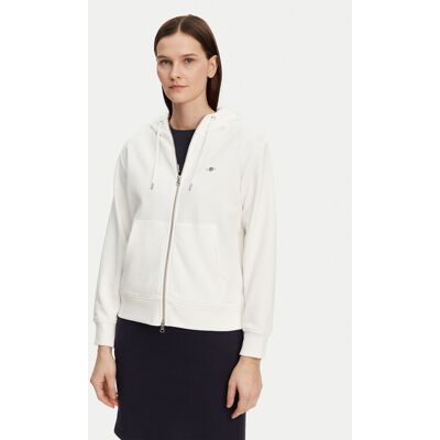 Gant Bluza Shield 4201412 Écru Regular Fit XL Kremowy Damskie Gant Bluza Shield 4201412 Écru Regular Fit XL Kremowy Damskie