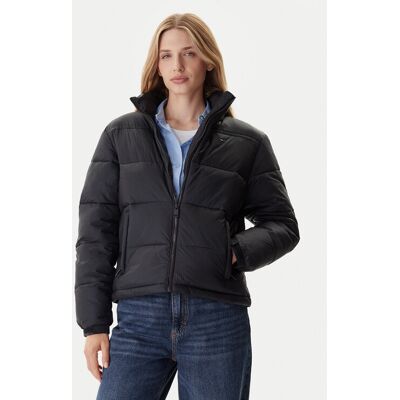 Tommy Jeans Kurtka zimowa DW0DW21619 Czarny Relaxed Fit XXS Czarny Damskie Tommy Jeans Kurtka zimowa DW0DW21619 Czarny Relaxed Fit XXS Czarny Damskie