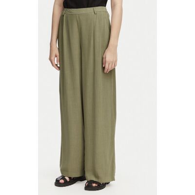 ONLY Spodnie materiałowe Lemmia 15370398 Zielony Regular Fit M Zielony Damskie ONLY Spodnie materiałowe Lemmia 15370398 Zielony Regular Fit M Zielony Damskie