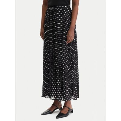 MICHAEL Michael Kors Spódnica maxi MR670J5K9J Czarny Regular Fit XS Czarny Damskie MICHAEL Michael Kors Spódnica maxi MR670J5K9J Czarny Regular Fit XS Czarny Damskie