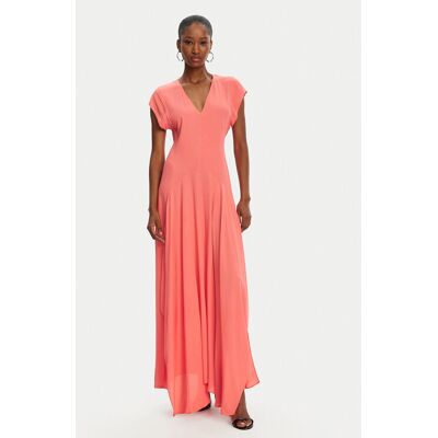 Patrizia Pepe Sukienka koktajlowa 2A2936 A8I1 R854 Koralowy Regular Fit 42 Koralowy Damskie Patrizia Pepe Sukienka koktajlowa 2A2936 A8I1 R854 Koralowy Regular Fit 42 Koralowy Damskie