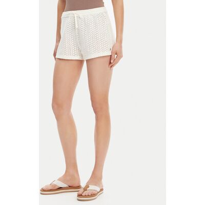 Roxy Szorty plażowe ERJX603449 Écru Regular Fit XL Kremowy Damskie Roxy Szorty plażowe ERJX603449 Écru Regular Fit XL Kremowy Damskie