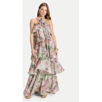 Swing Sukienka wieczorowa 5AK11600 Kolorowy Regular Fit 38 Kolorowy Damskie Swing Sukienka wieczorowa 5AK11600 Kolorowy Regular Fit 38 Kolorowy Damskie
