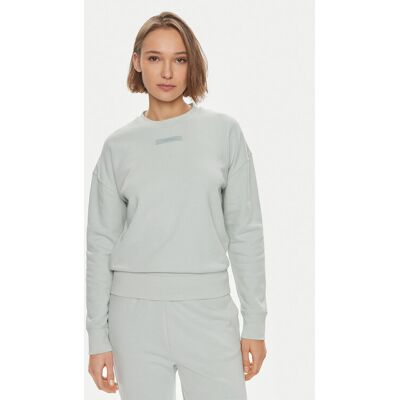 Calvin Klein Bluza Micro Logo K20K206630 Zielony Regular Fit XL Zielony Damskie Calvin Klein Bluza Micro Logo K20K206630 Zielony Regular Fit XL Zielony Damskie