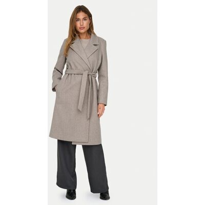 ONLY Płaszcz przejściowy Alvilda 15314362 Beżowy Regular Fit XL Beżowy Damskie ONLY Płaszcz przejściowy Alvilda 15314362 Beżowy Regular Fit XL Beżowy Damskie