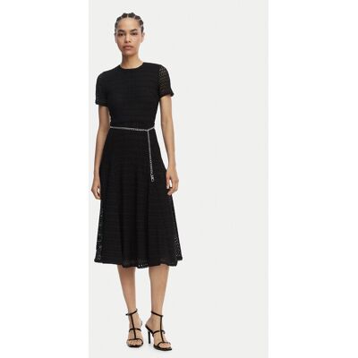 MICHAEL Michael Kors Sukienka codzienna MS683DUKS1 Czarny Regular Fit XS Czarny Damskie MICHAEL Michael Kors Sukienka codzienna MS683DUKS1 Czarny Regular Fit XS Czarny Damskie