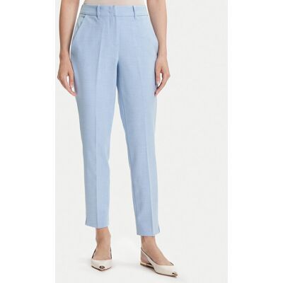 Tatuum Spodnie materiałowe Rimini T2505.150 Błękitny Slim Fit 42 Niebieski jasny Damskie Tatuum Spodnie materiałowe Rimini T2505.150 Błękitny Slim Fit 42 Niebieski jasny Damskie