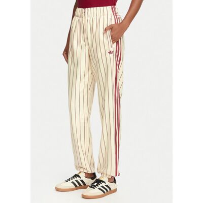 Adidas Spodnie dresowe Pinstripe Firebird Track Ptan KT1851 Kremowy Regular Fit S Kremowy Damskie Adidas Spodnie dresowe Pinstripe Firebird Track Ptan KT1851 Kremowy Regular Fit S Kremowy Damskie