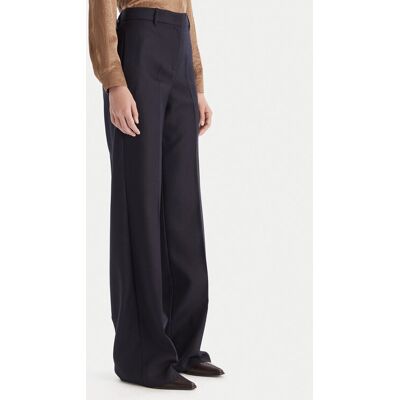 Marella Spodnie palazzo Renoir 2523136082 Granatowy Wide Leg 44 Granatowy Damskie Marella Spodnie palazzo Renoir 2523136082 Granatowy Wide Leg 44 Granatowy Damskie