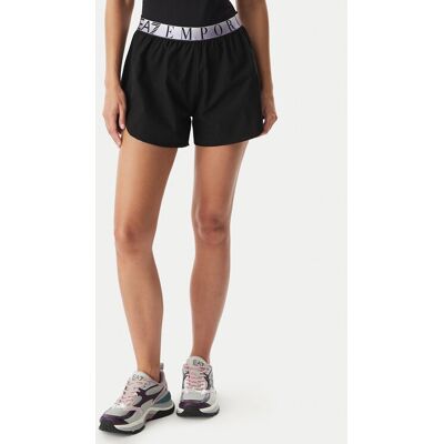 Giorgio Armani EA7 Emporio Armani Szorty sportowe 7W000931 AF15724 UC001 Czarny Regular Fit XL Czarny Damskie Giorgio Armani EA7 Emporio Armani Szorty sportowe 7W000931 AF15724 UC001 Czarny Regular Fit XL Czarny Damskie
