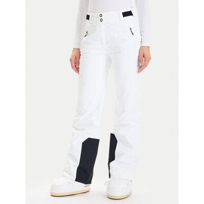 Rossignol Spodnie narciarskie Strawpile RLOWP01 Biały Regular Fit L Biały Damskie Rossignol Spodnie narciarskie Strawpile RLOWP01 Biały Regular Fit L Biały Damskie