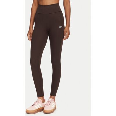 Adidas Legginsy Essentials KV9150 Brązowy Slim Fit S Brązowy Damskie Adidas Legginsy Essentials KV9150 Brązowy Slim Fit S Brązowy Damskie