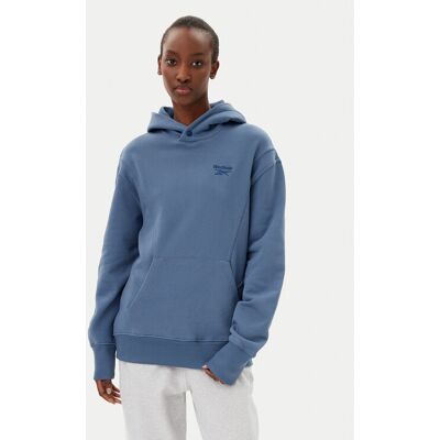 Reebok Bluza Icon Elements 100214074 Niebieski Regular Fit XXL Niebieski Damskie Reebok Bluza Icon Elements 100214074 Niebieski Regular Fit XXL Niebieski Damskie