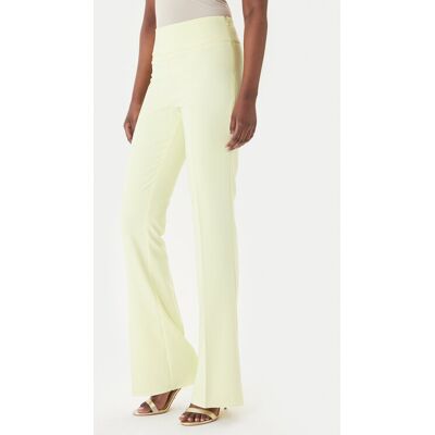Rinascimento Spodnie materiałowe CFC0127876003 Żółty Slim Fit M Żółty Damskie Rinascimento Spodnie materiałowe CFC0127876003 Żółty Slim Fit M Żółty Damskie