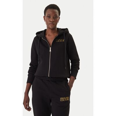 Versace Jeans Couture Bluza 80HAIT00 CF01T Czarny Regular Fit XS Czarny Damskie Versace Jeans Couture Bluza 80HAIT00 CF01T Czarny Regular Fit XS Czarny Damskie