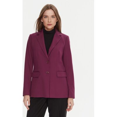 United Colors Of Benetton Marynarka 2L4HDW02W Fioletowy Slim Fit 42 Fioletowy Damskie United Colors Of Benetton Marynarka 2L4HDW02W Fioletowy Slim Fit 42 Fioletowy Damskie