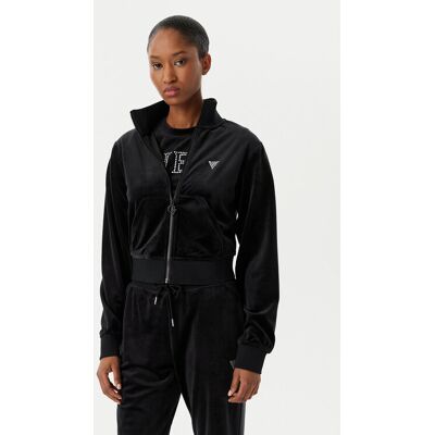 Guess Bluza V3BQ22 K0232 Czarny Regular Fit XXS Czarny Damskie Guess Bluza V3BQ22 K0232 Czarny Regular Fit XXS Czarny Damskie
