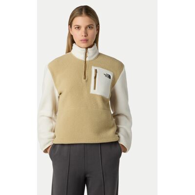 The North Face Polar Yumiori NF0A8E89 Beżowy Regular Fit L Beżowy Damskie The North Face Polar Yumiori NF0A8E89 Beżowy Regular Fit L Beżowy Damskie