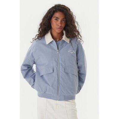 Roxy Kurtka przejściowa ERJJK03672 Niebieski Regular Fit XS Niebieski Damskie Roxy Kurtka przejściowa ERJJK03672 Niebieski Regular Fit XS Niebieski Damskie